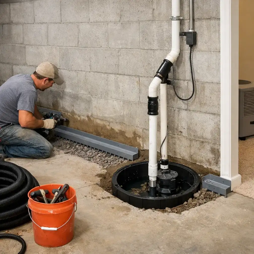 Bladensburg — foundation repair