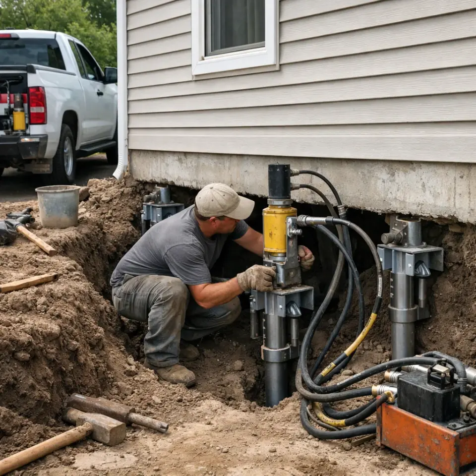 foundation repair Colesville
