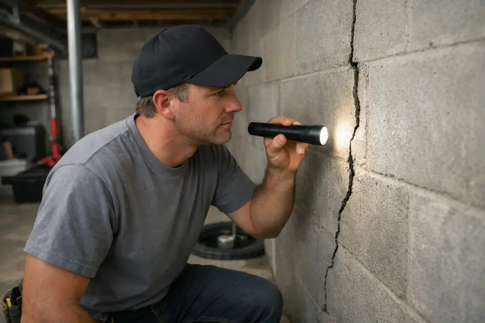 foundation repair in Colmar Manor, MD