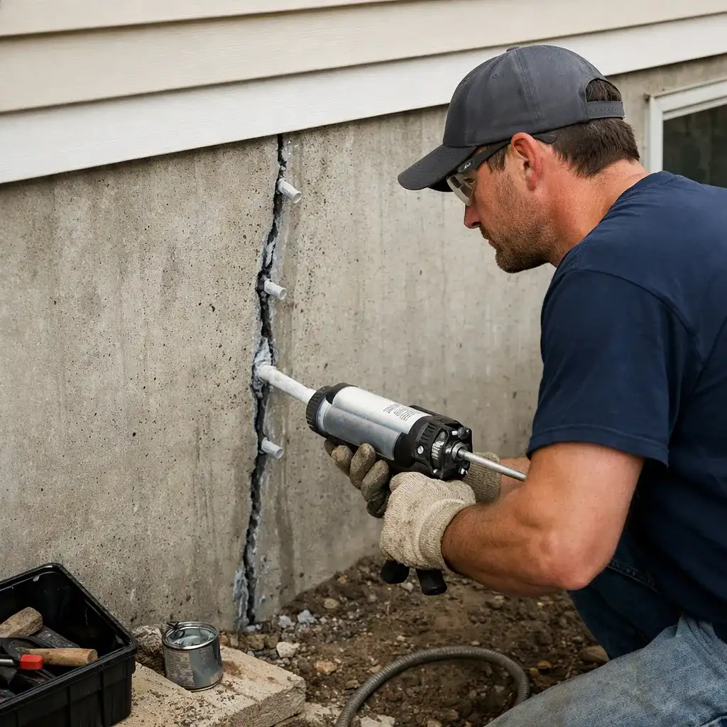 East Riverdale — foundation repair