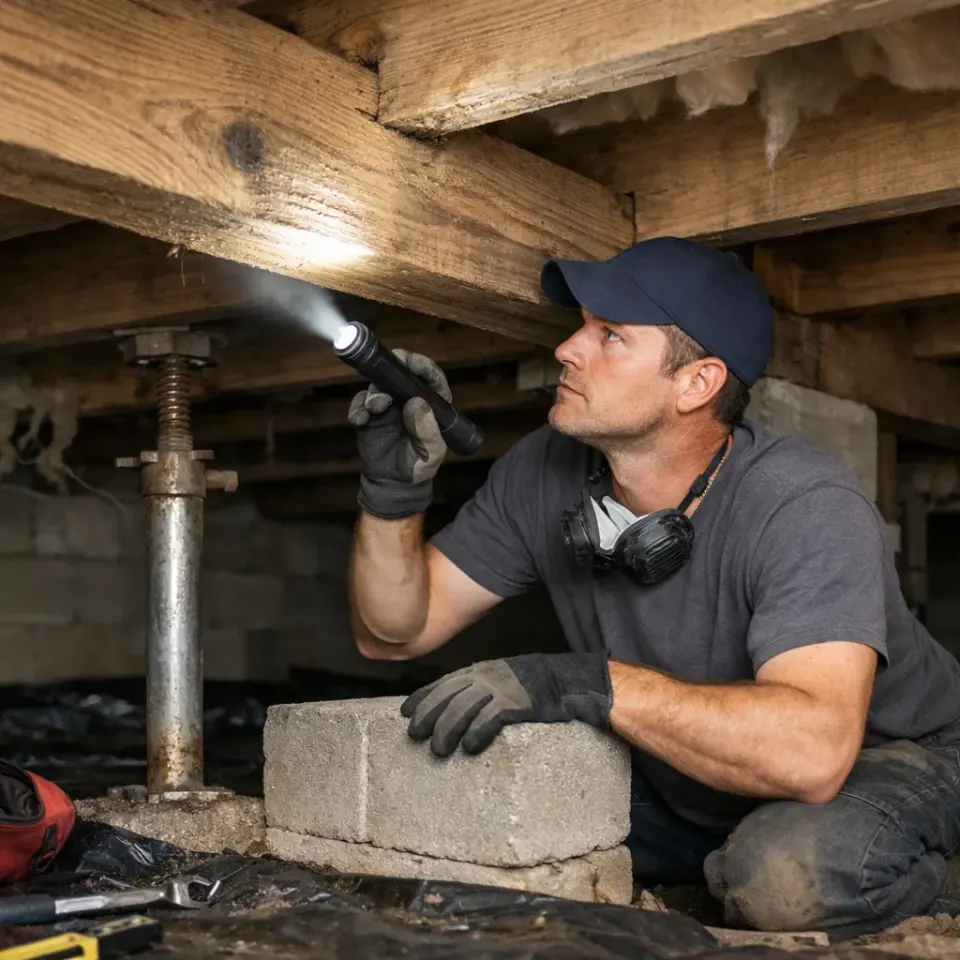 foundation repair Edmonston