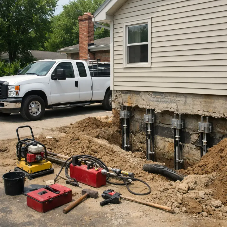 Crawl Space Encapsulation & Wood Decay Remediation — Silver Spring