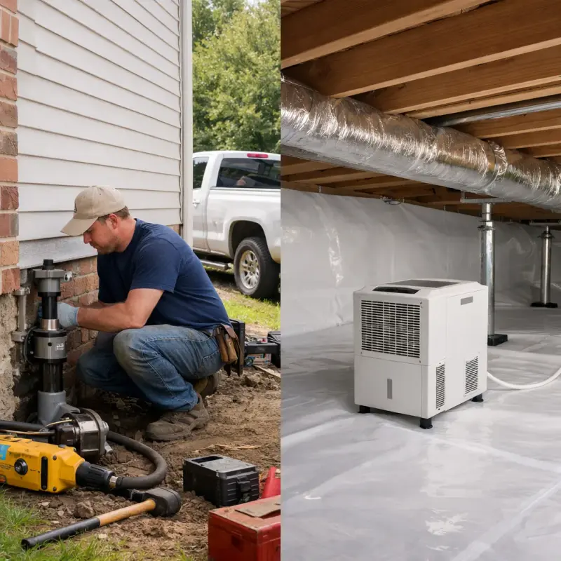Crawl Space Encapsulation Silver Spring