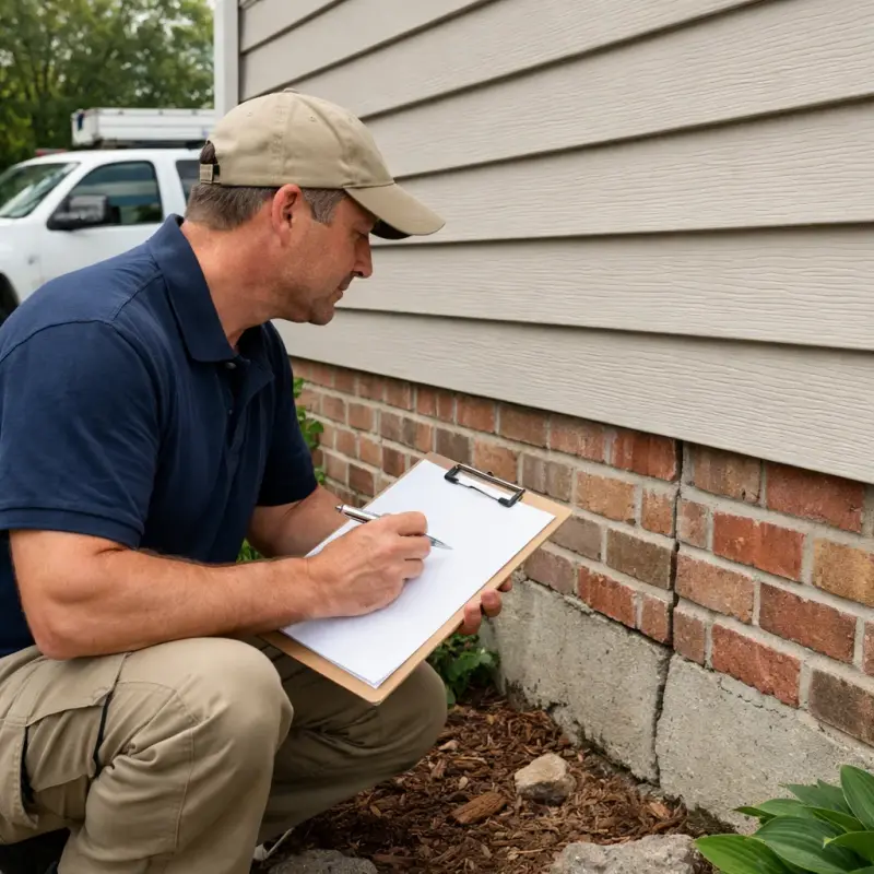 Foundation Inspection Silver Spring