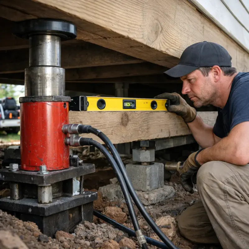 Foundation Leveling Silver Spring