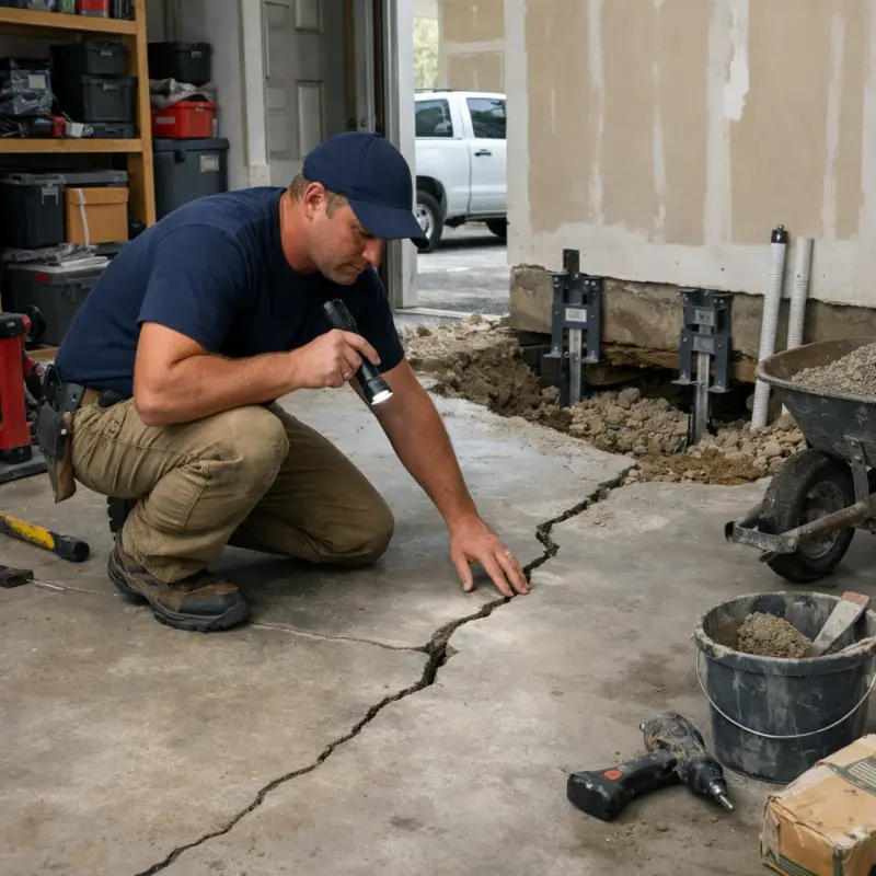 Slab Foundation Repair Silver Spring