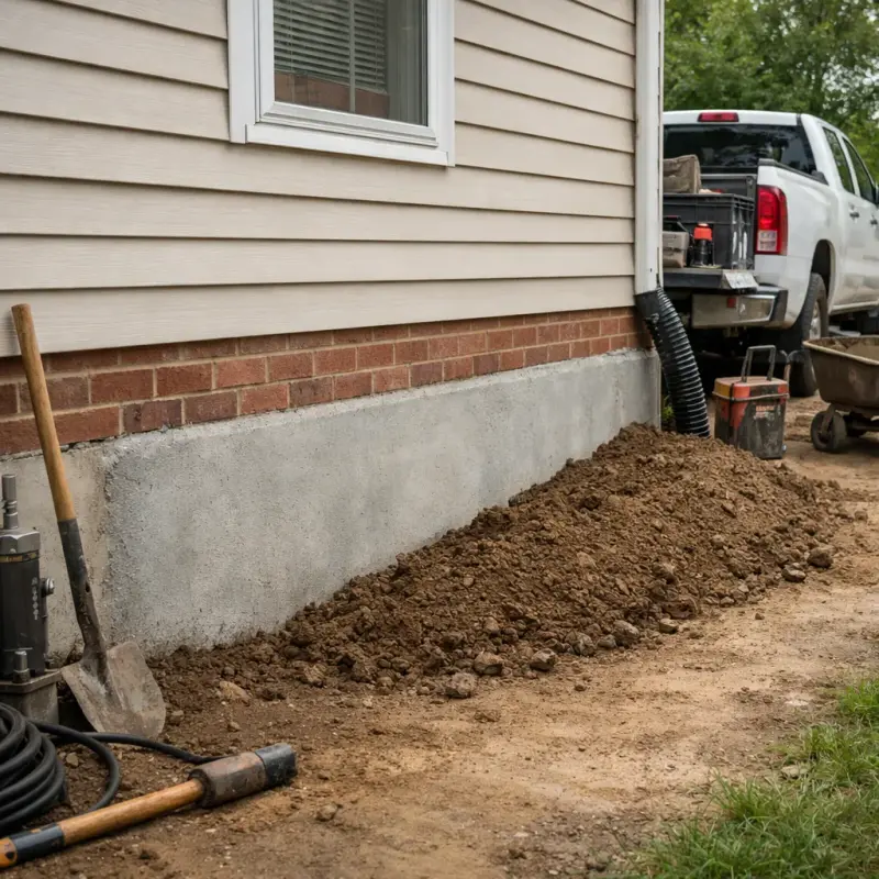 Stem Wall Repair Silver Spring