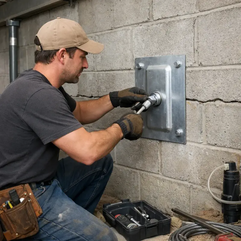 Wall Anchor Installation Silver Spring